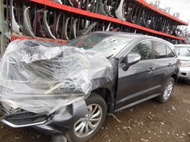 2017 Acura RDX Gray 3.5L AT 2WD #A22598